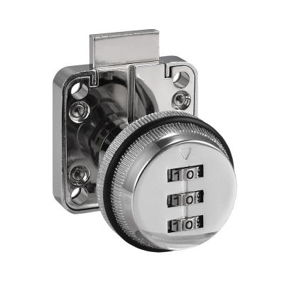 Khóa Số Tủ Locker AE138 - Cơ Chế Cò Thụt Thò, Bắt 4 Vít